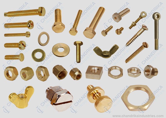 brass fasteners